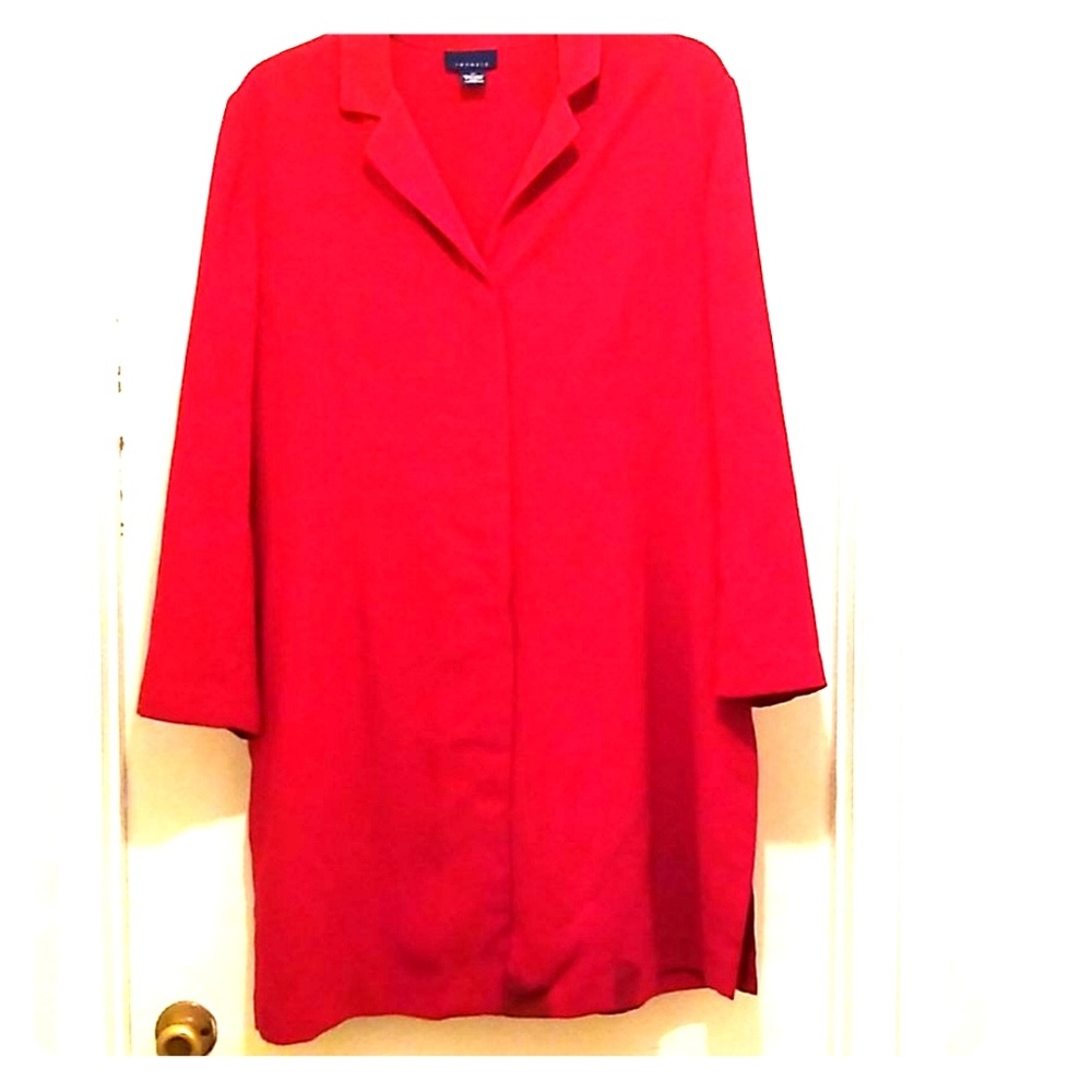 Venezia Red coat